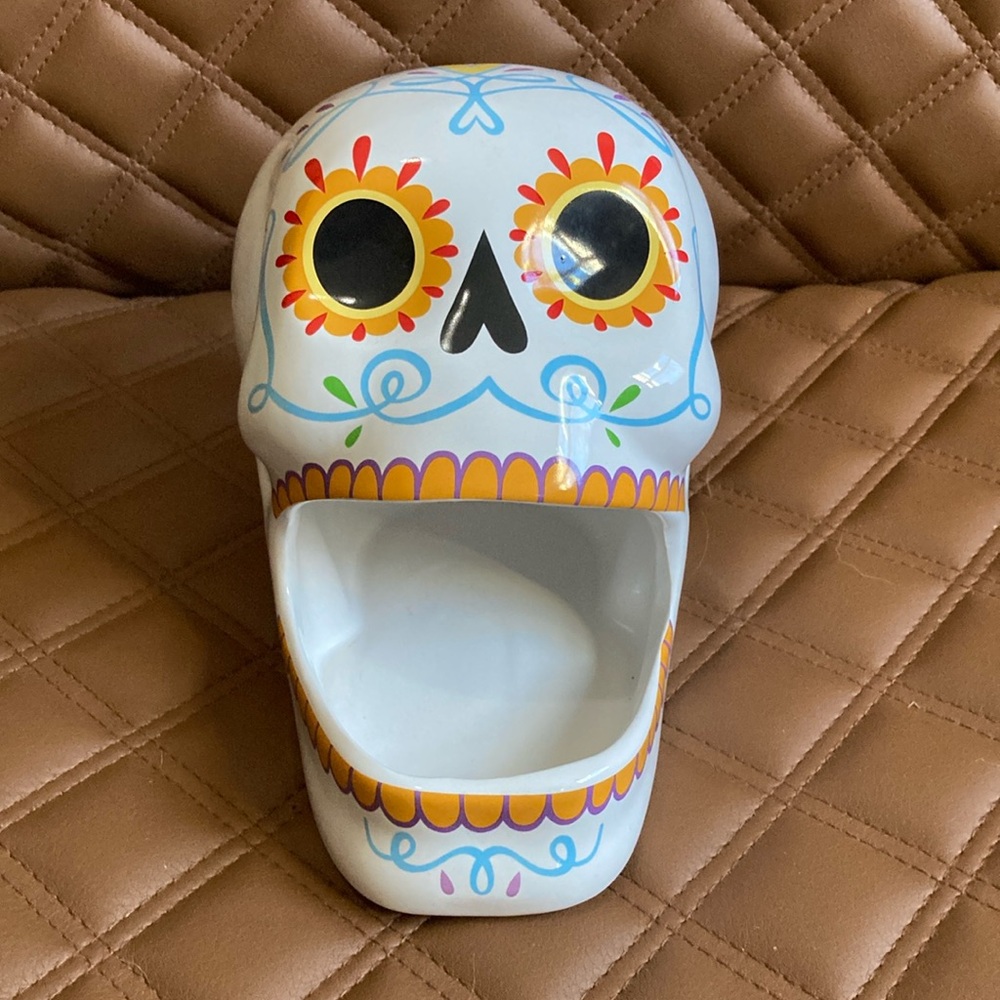 Day of the Dead Candy Bowl